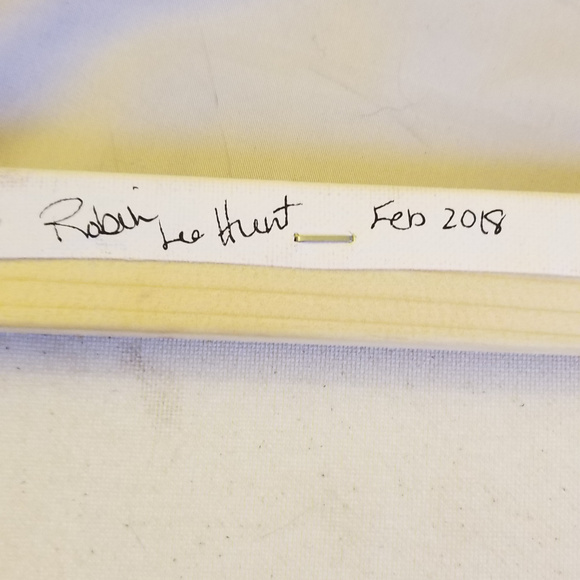 NWT Painting Pink Sunset 16"x20" - Picture 8 of 8